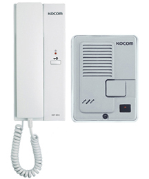 Telecommunication Kocom intercom/doorphone